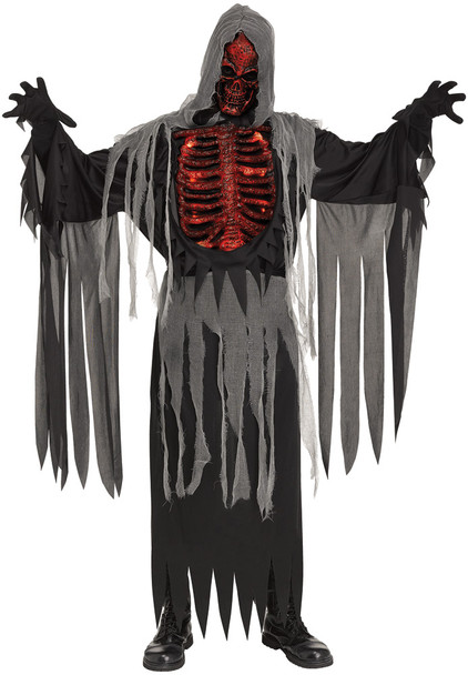 Men's Smoldering Reaper Adult Costume