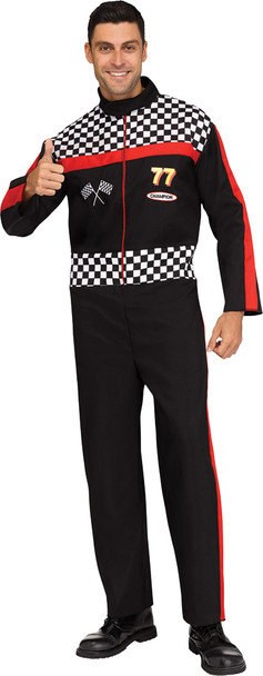 Men's Race Car Driver Adult Costume