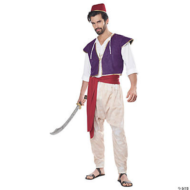Men's Arabian Folk Hero Adult Costume