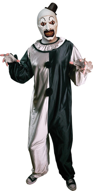 Men's Art The Clown-Terrifier Adult Costume