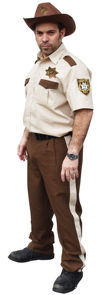 Men's Rick Grimes Sheriff-The Walking Dead Adult Costume