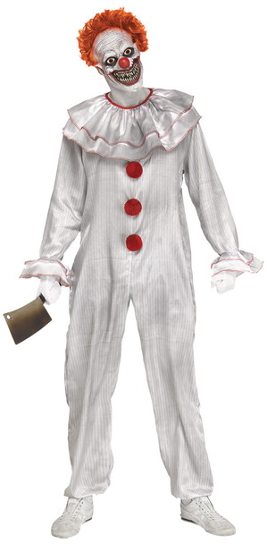 Men's Carnevil Clown Adult Costume