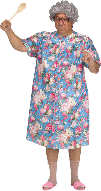 Men's Overbearing Mother Adult Costume