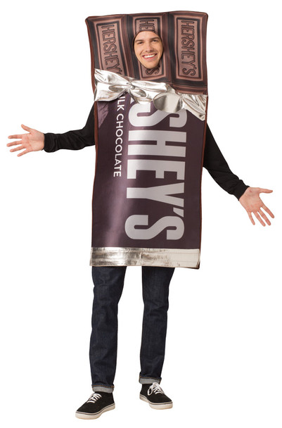 Men's Hershey's Bar Adult Costume