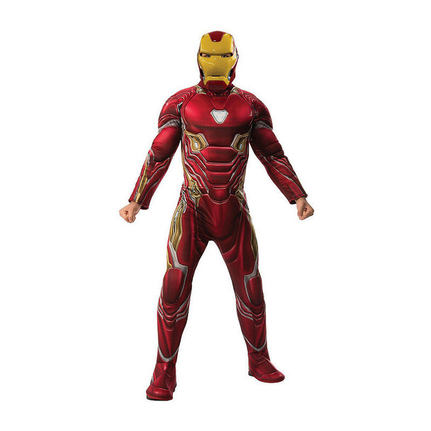 Men's Iron Man Deluxe "Mark 50" Adult Costume