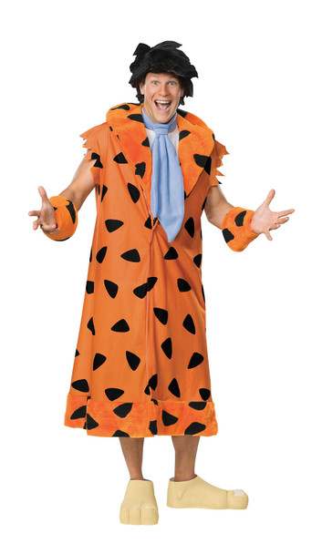 Men's Deluxe Fred Flintstone Adult Costume