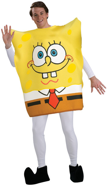 Men's SpongeBob SquarePants Adult Costume