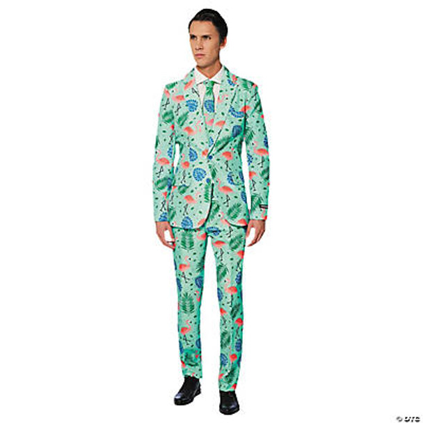 Men's Tropical Suit Adult Costume