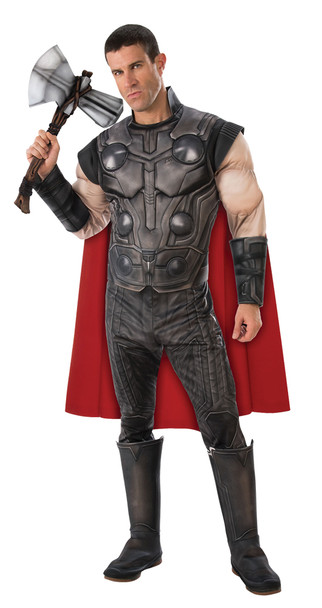 Men's Thor Deluxe Adult Costume