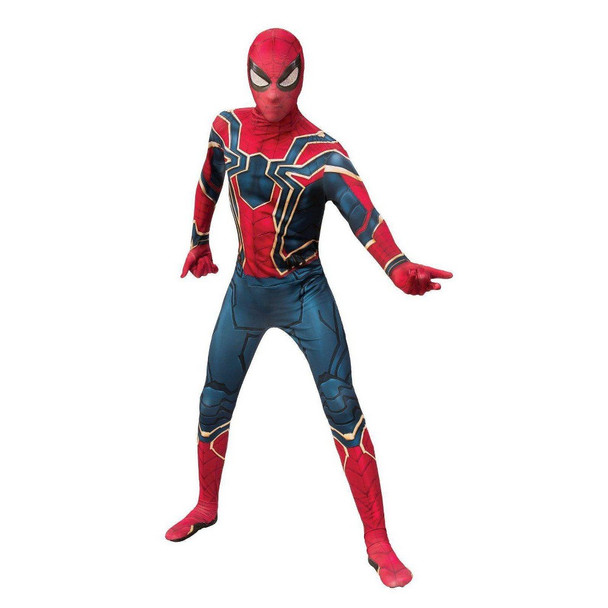 Men's Iron Spider Skinsuit Adult Costume