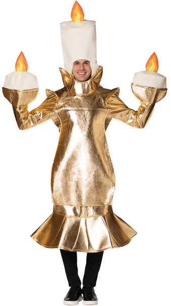 Men's Candelabra Adult Costume