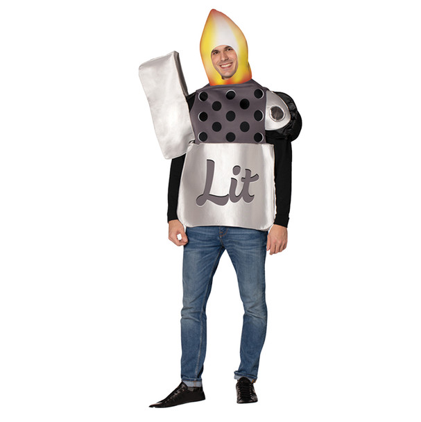 Men's Rasta Imposta Lit Lighter Adult Costume