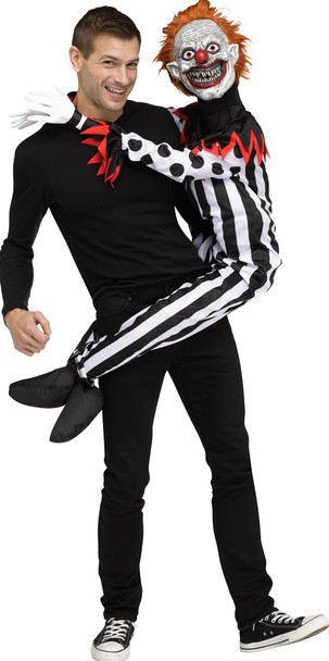 Men's Wrap Around Clown Adult Costume