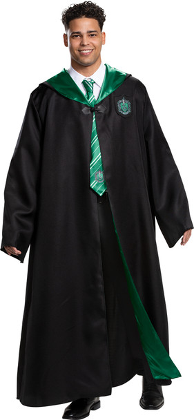 Men's Slytherin Robe Deluxe Adult Costume