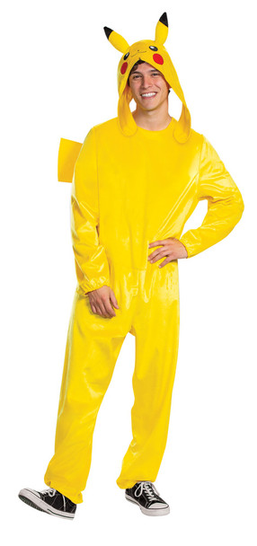 Men's Pikachu Deluxe Adult Costume