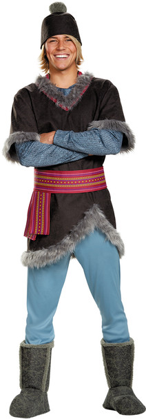 Men's Kristoff Deluxe Adult Costume