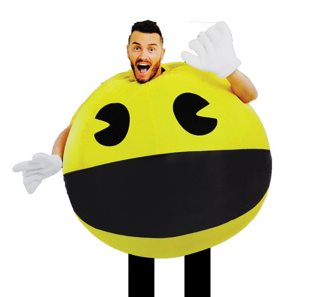 Men's Pac-Man Inflatable Adult Costume