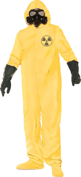 Men's Hazmat Suit Adult Costume