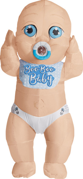 Men's Boo-Boo Baby Inflatable Adult Costume