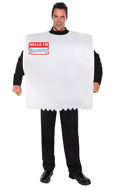 Men's Toilet Paper Roll Adult Costume