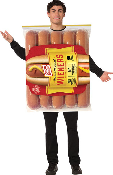 Men's Oscar Mayer Weiner Pkg Adult Costume