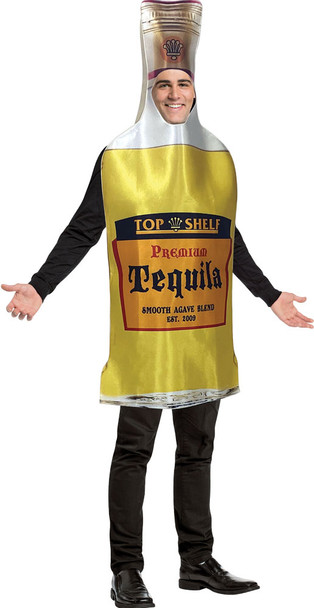 Men's Tequila Bottle Adult Costume