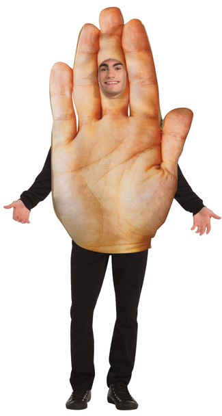 Men's Hand Adult Costume
