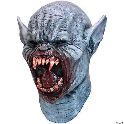Men's Blood Vampire Mask 
UPC-886102606926