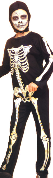 Boy's Skeleton Child Costume