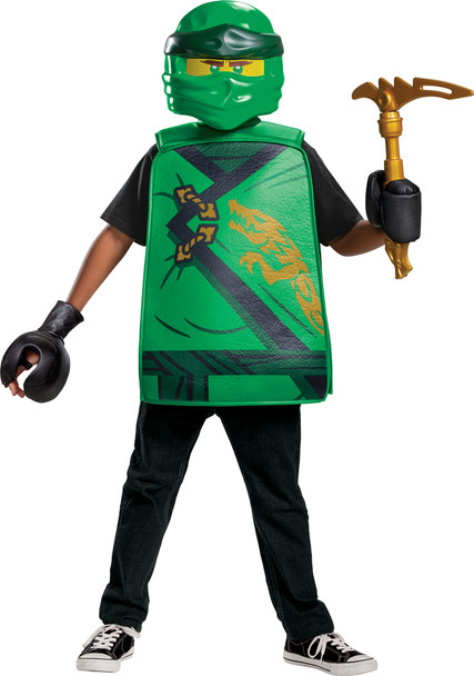 Boy's Lloyd Legacy Basic-Ninjago Child Costume