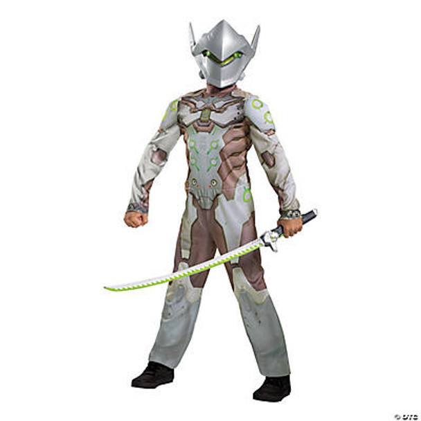 Boy's Genji Classic-Overwatch Child Costume