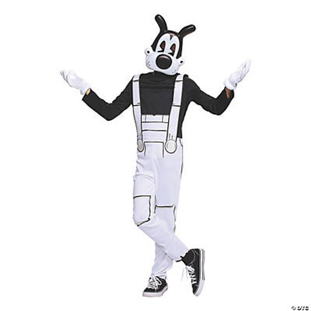 Boy's Boris Classic-Bendy And The Ink Machine Teen Costume Boy's Boris Classic-Bendy And The Ink Machine Teen Costume