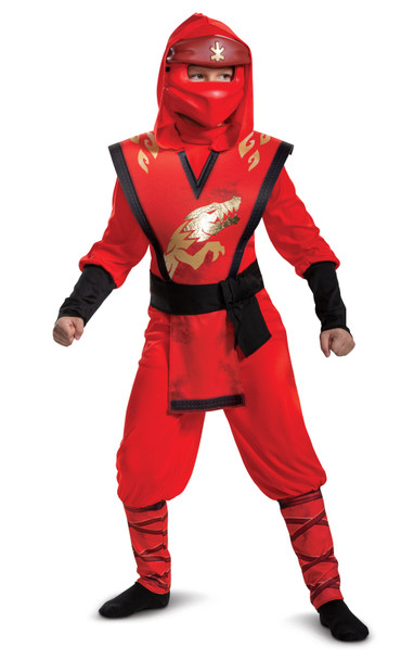 Boy's Kai Legacy Jumpsuit Deluxe Child Costume