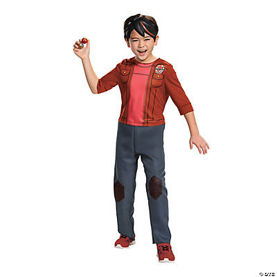 Boy's Dan Kuozo Classic-Bakugan Child Costume