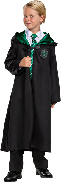 Boy's Slytherin Robe Classic Child Costume