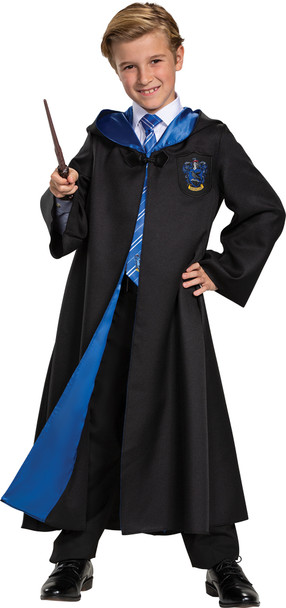 Boy's Ravenclaw Robe Deluxe Child Costume