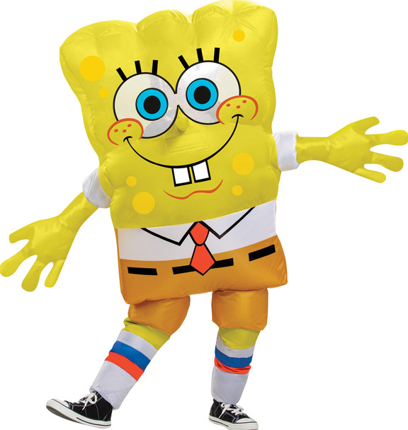 Boy's SpongeBob SquarePants Inflatable Child Costume