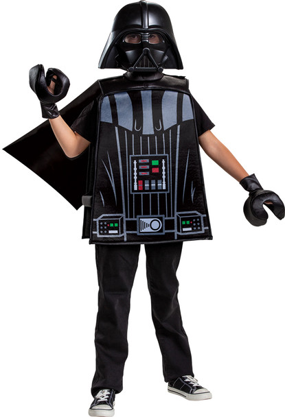 Boy's Darth Vader Lego Basic Child Costume