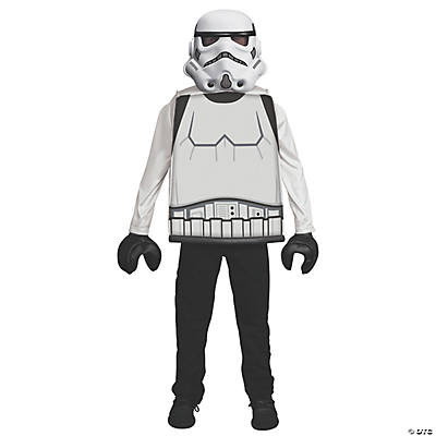 Boy's Stormtrooper Lego Classic Child Costume
