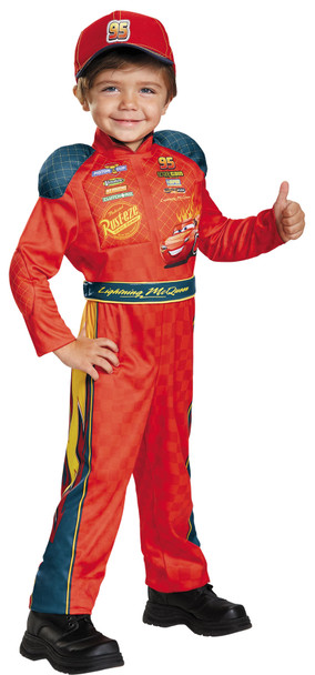 Boy's Lightning McQueen Classic-Cars 3 Child Costume