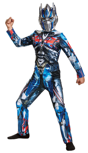 Boy's Optimus Prime Child Costume