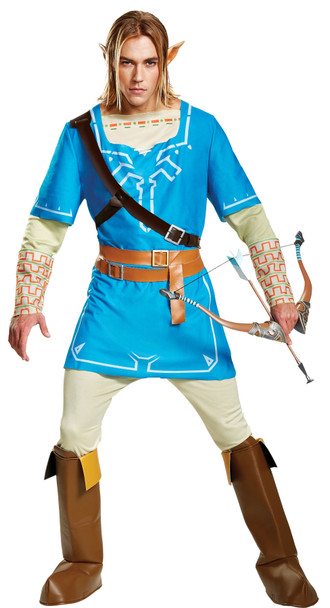 Boy's Link Breath Of The Wild Deluxe Teen Costume