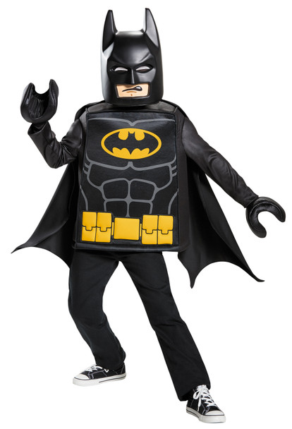 Boy's Batman Lego Classic-Lego Batman Movie Child Costume