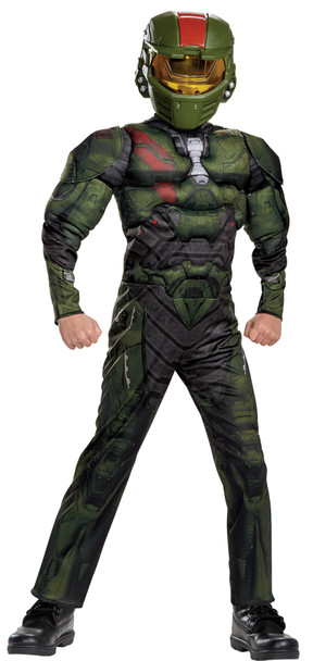 Boy's Jerome Classic Muscle-Halo Wars 2 Child Costume