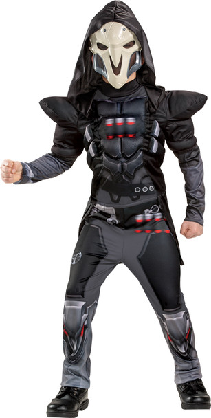 Boy's Reaper Classic Muscle-Overwatch Child Costume