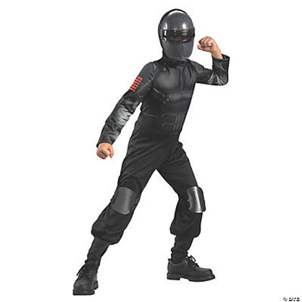 Boy's Snake Eyes Classic-G.I. Joe Movie Child Costume