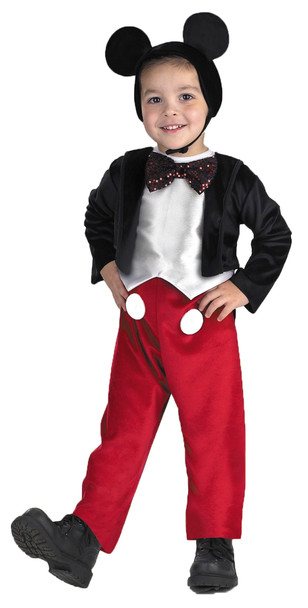 Boy's Mickey Mouse Deluxe Child Costume
