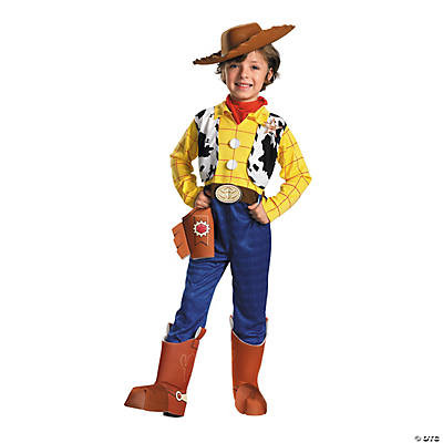 Boy's Woody Deluxe-Toy Story Child Costume