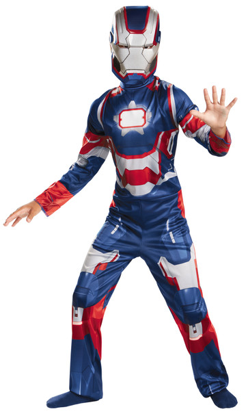 Boy's Iron Patriot Classic Child Costume