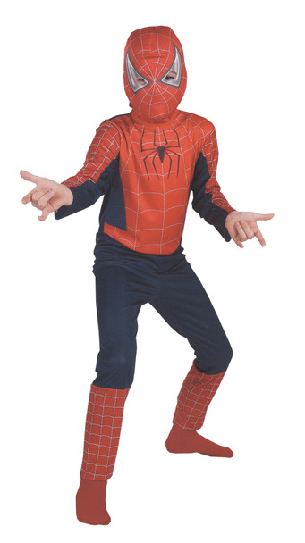 Boy's Spider-Man Movie Child Costume